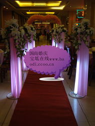 國(guó)尚婚慶 永結(jié)同心，為寶坻新人締造浪漫婚禮